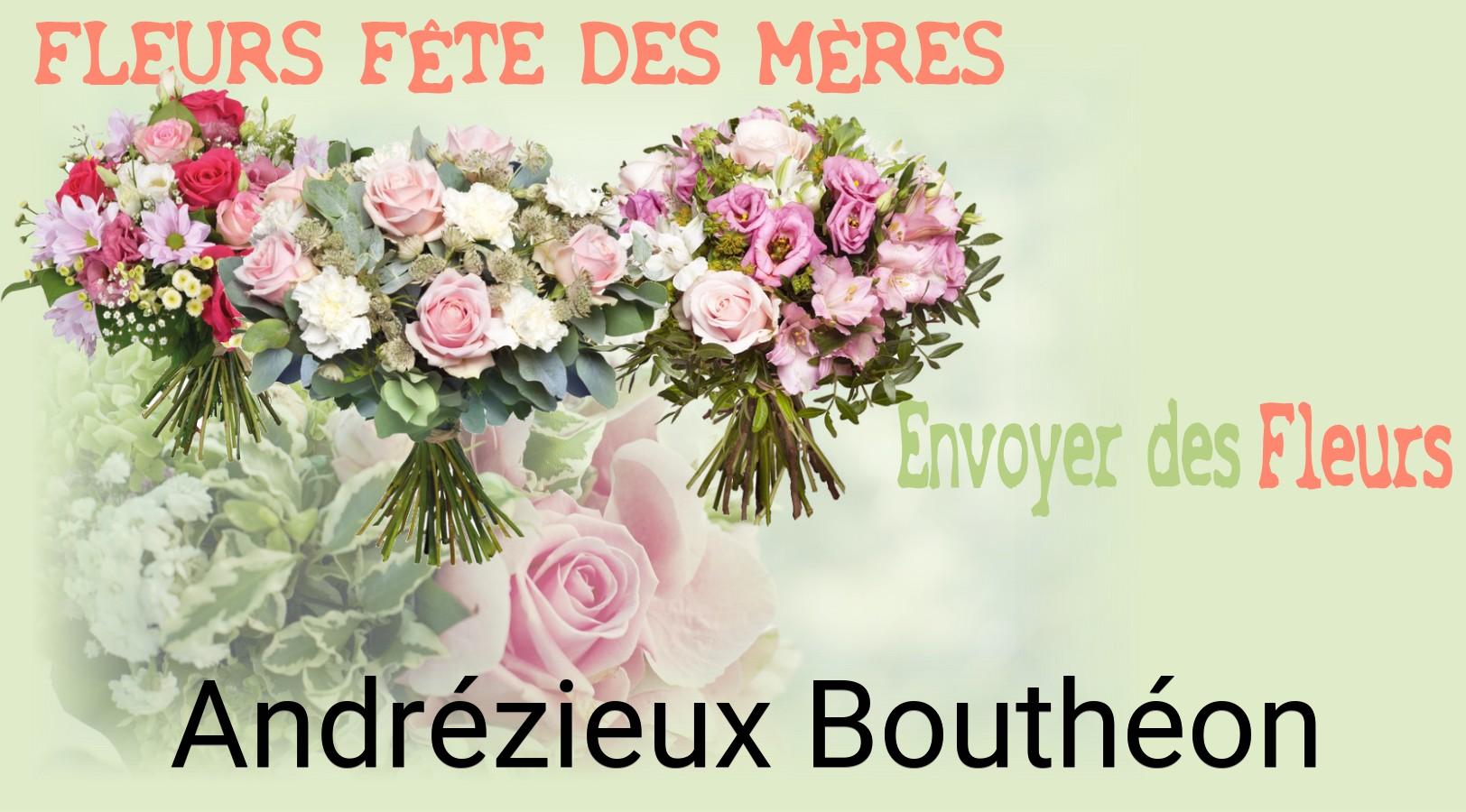 Bouquet de Fête des Mères livré à Andrézieux-Bouthéon