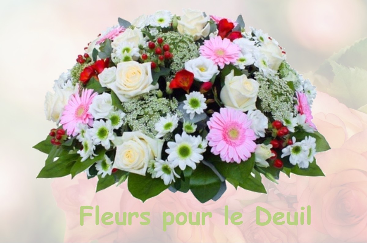 fleurs deuil ANDREZIEUX-BOUTHEON