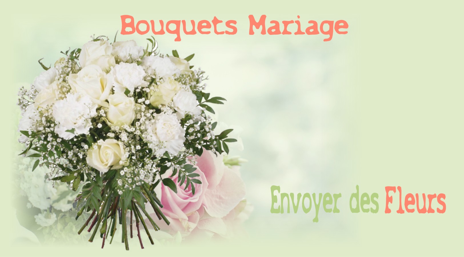 Bouquet de mariage à faire livrer à Andrézieux-Bouthéon
